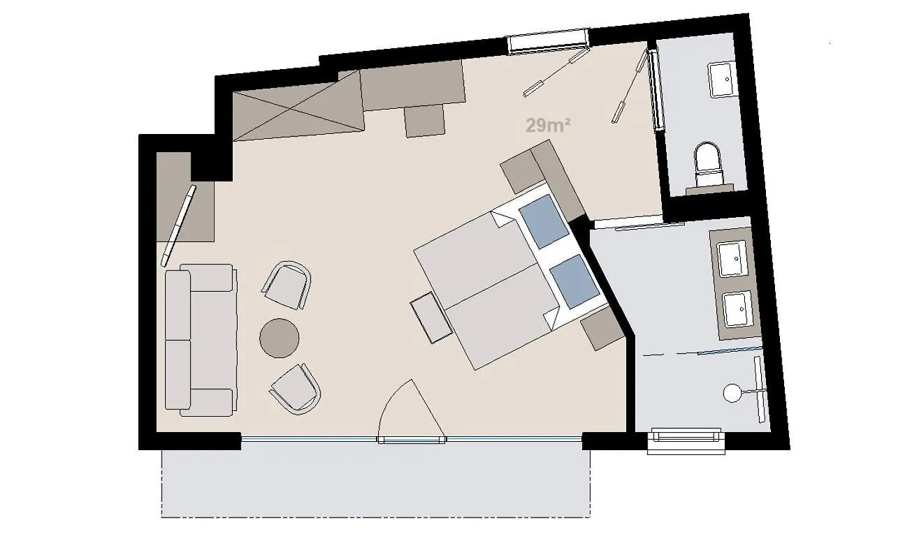Hotel Alpina Ischgl 4*,