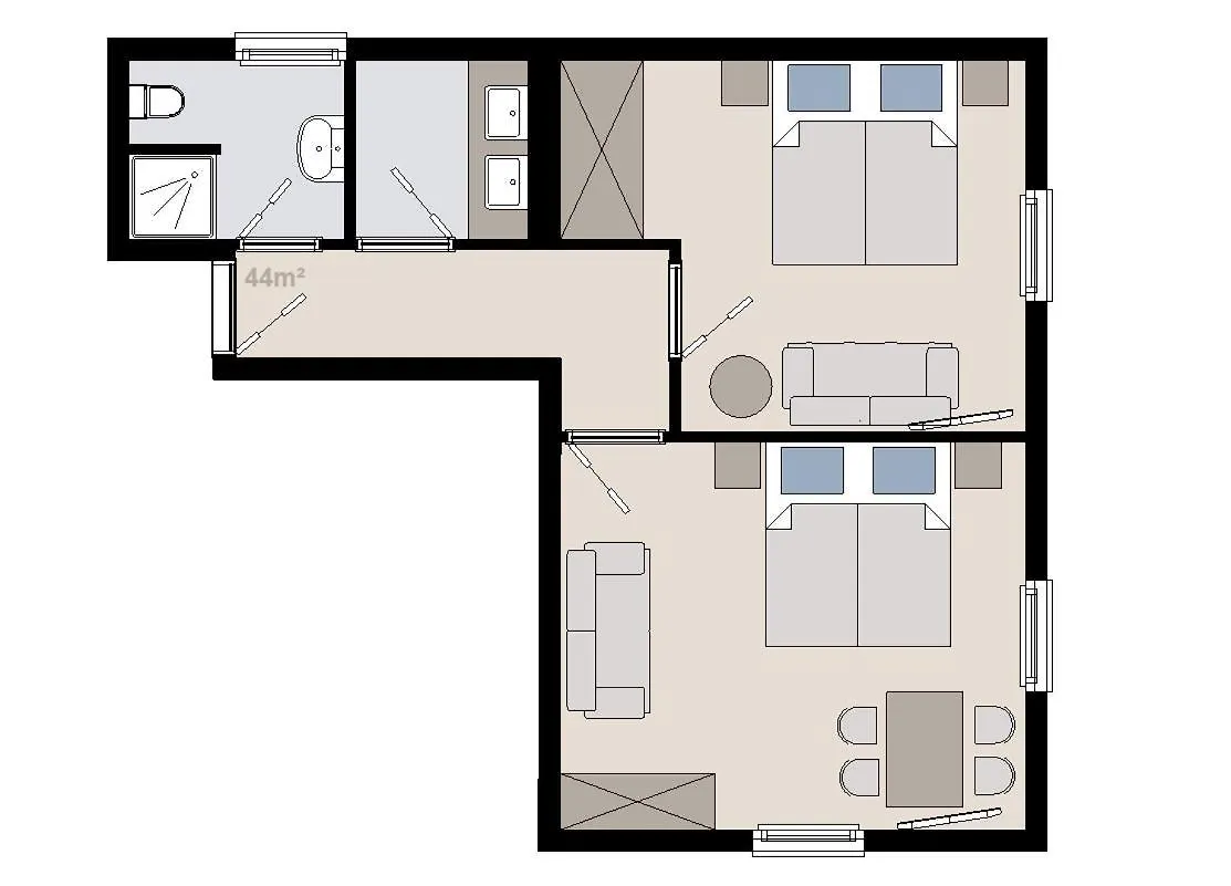 Hotel Alpina Ischgl